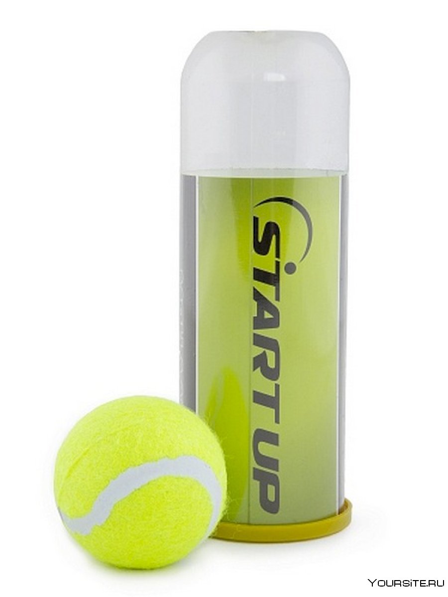 Игрушка "мяч теннисный" 72мм