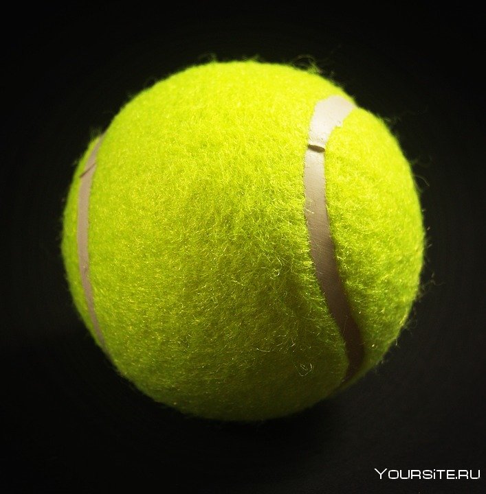 Мяч для большого тенниса Торнео