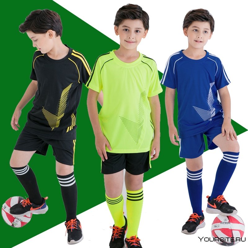 Одежда футболиста для детей