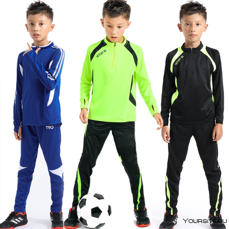 Футбольный костюм для мальчика