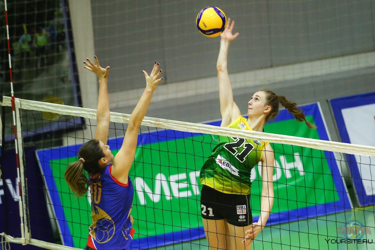 Елизавета Фетисова волейбол