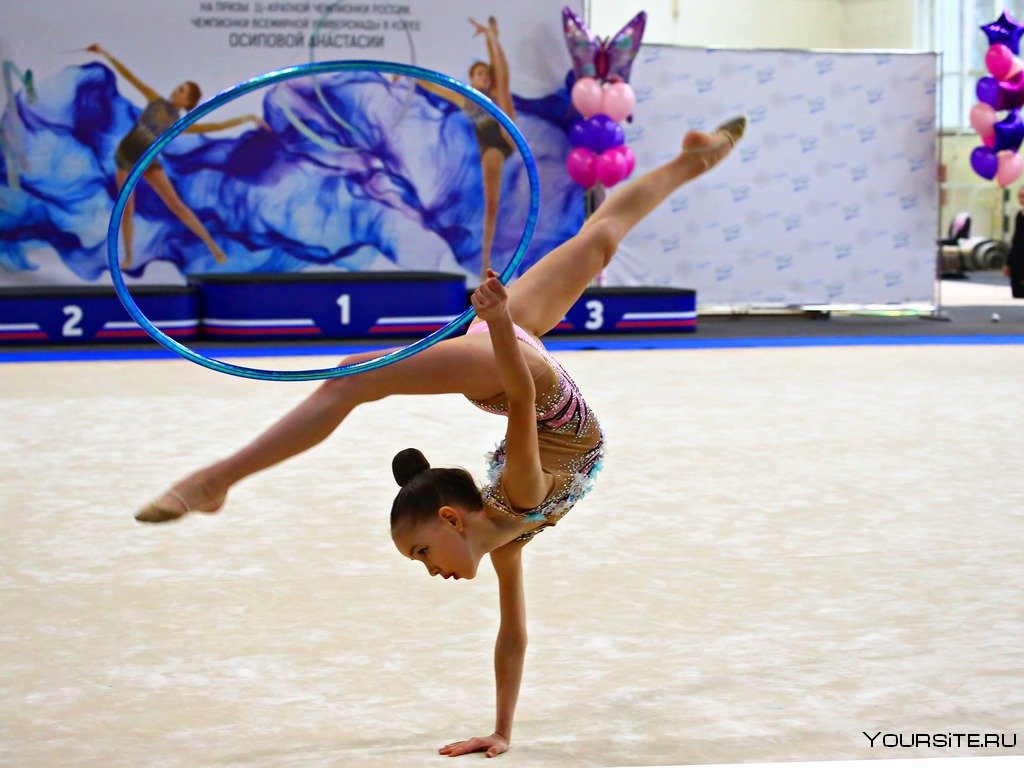 Анастасия Кузенкова художественная гимнастика