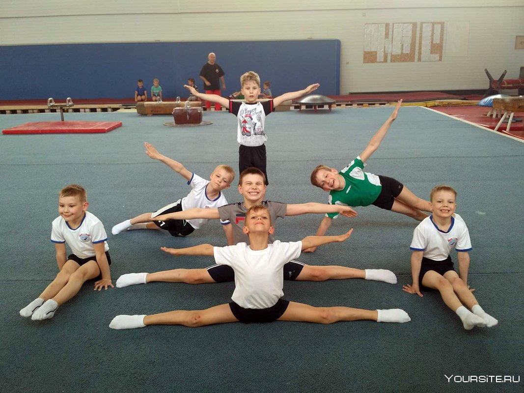 Спортивная гимнастика дети