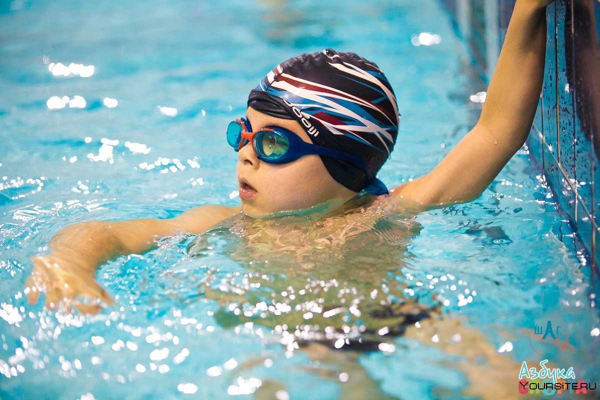 Спортивное плавание для детей
