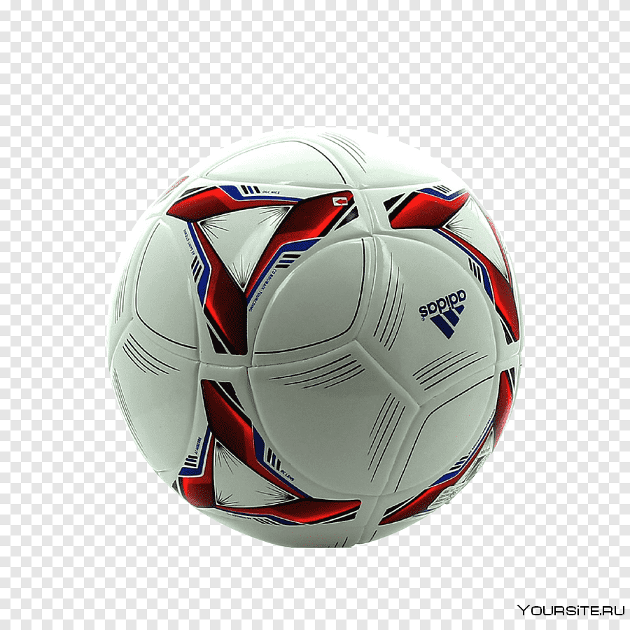 Мяч на прозрачном фоне