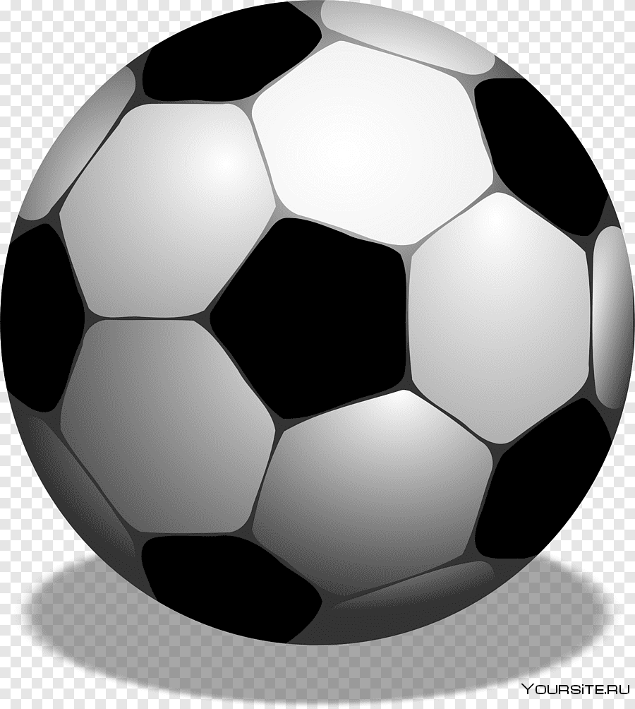 Футбольный мяч без фона