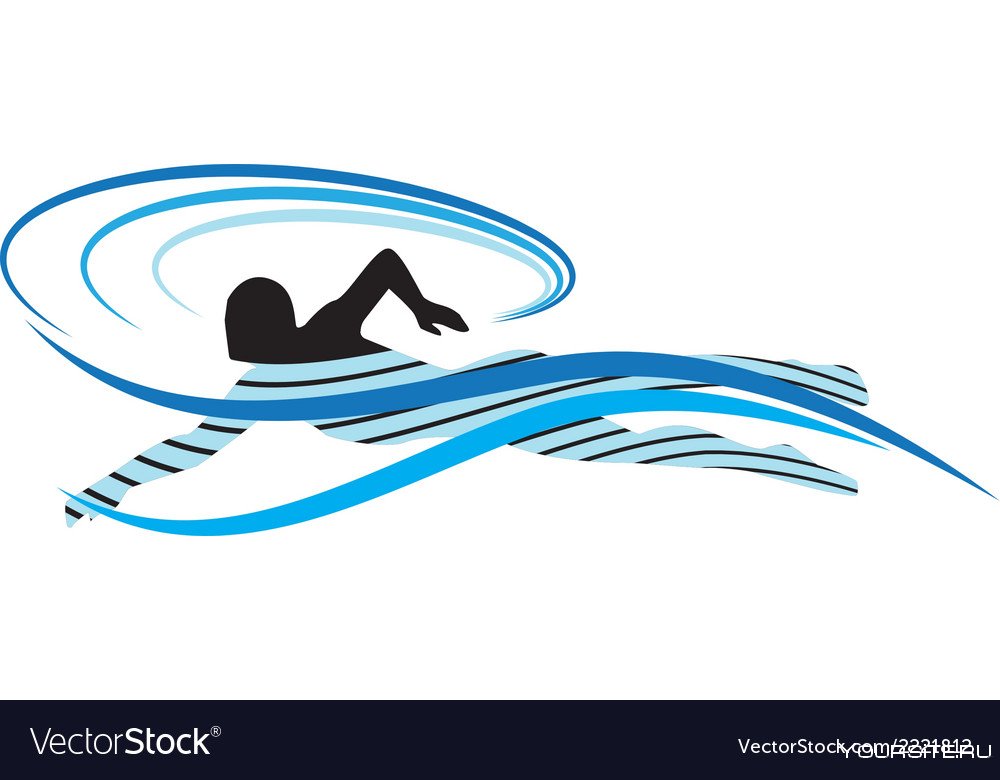 Плавание логотип