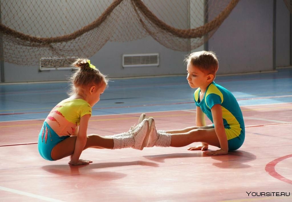 Спортивная гимнастика дети