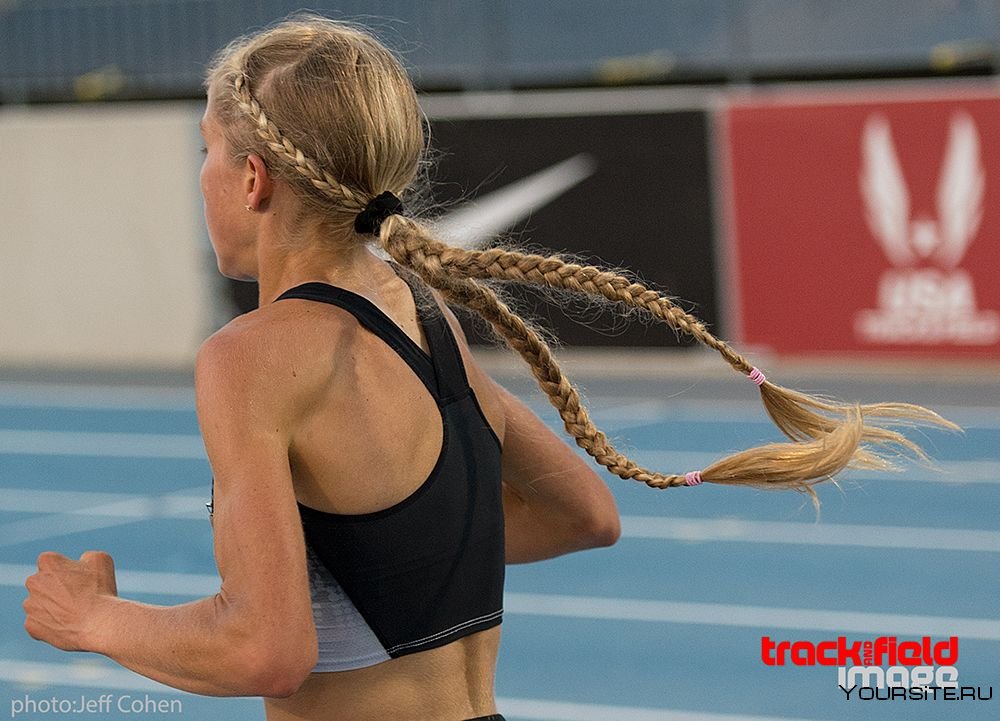 Спортивные прически для бега