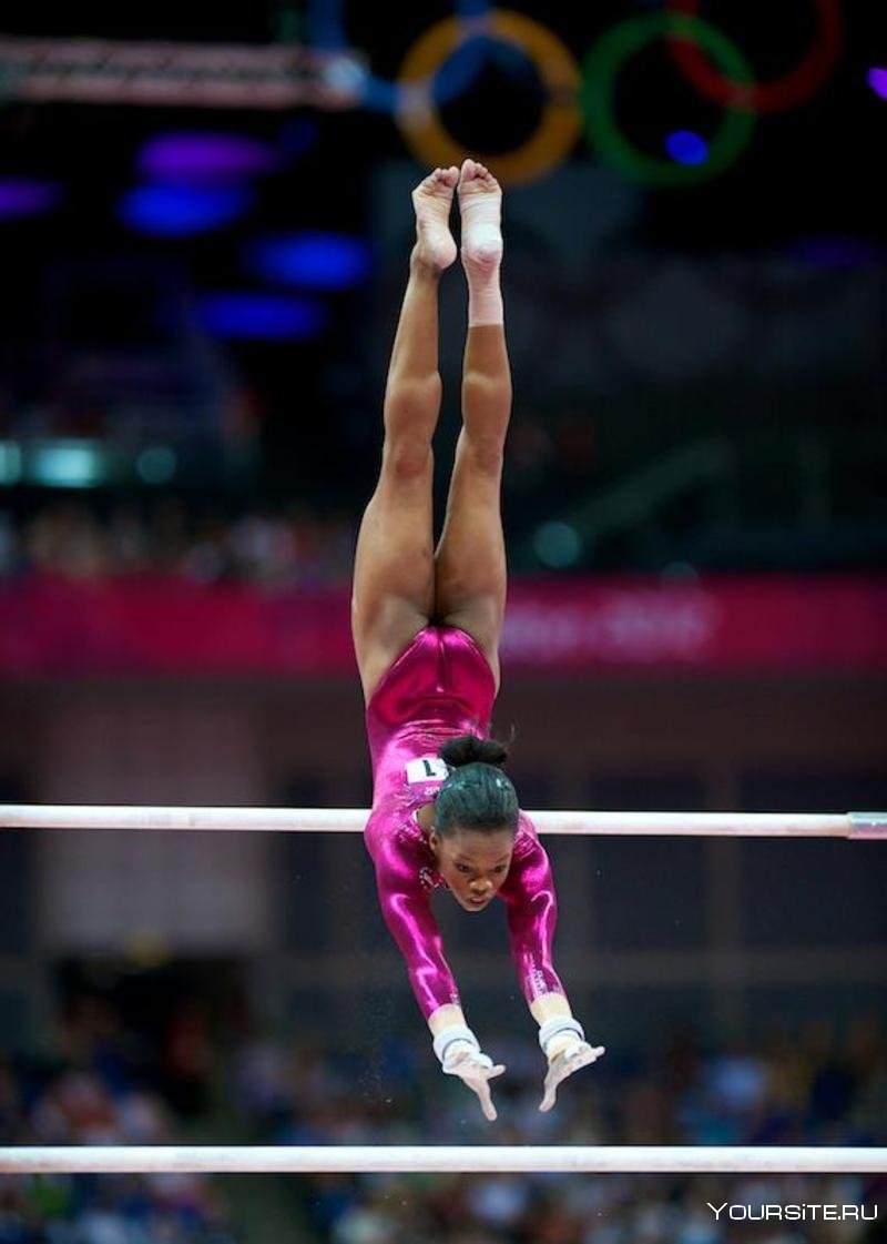 Gabby Douglas гимнастика