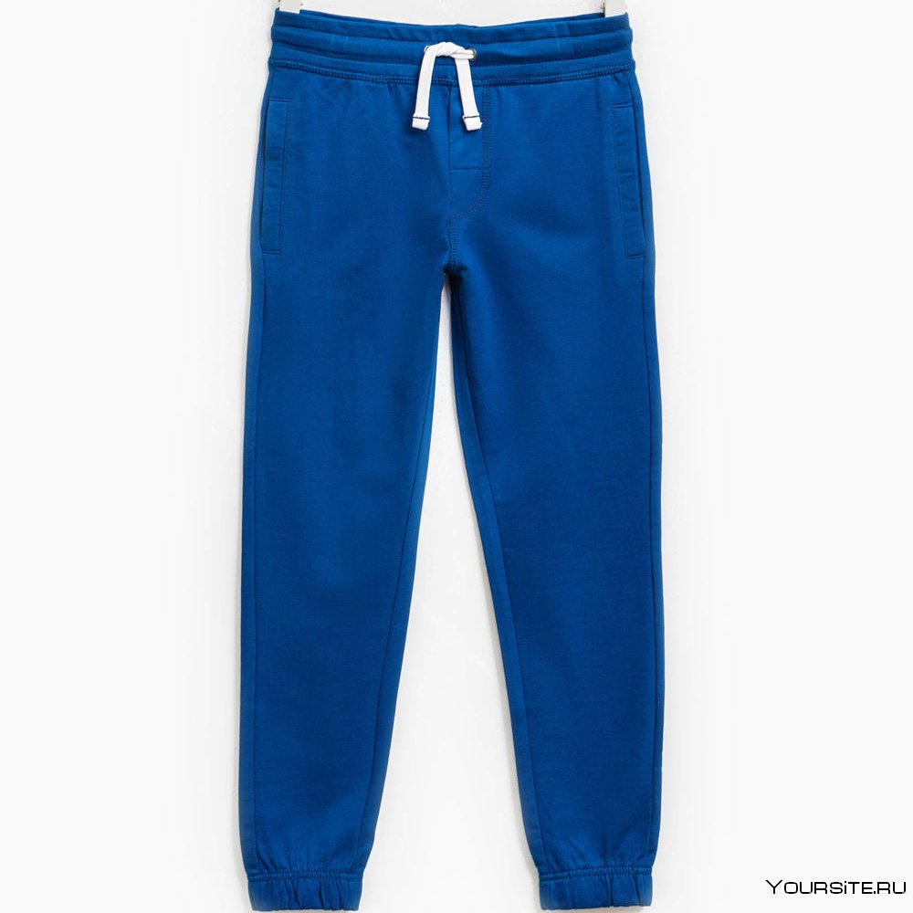 02967_Bat брюки спортивные синий