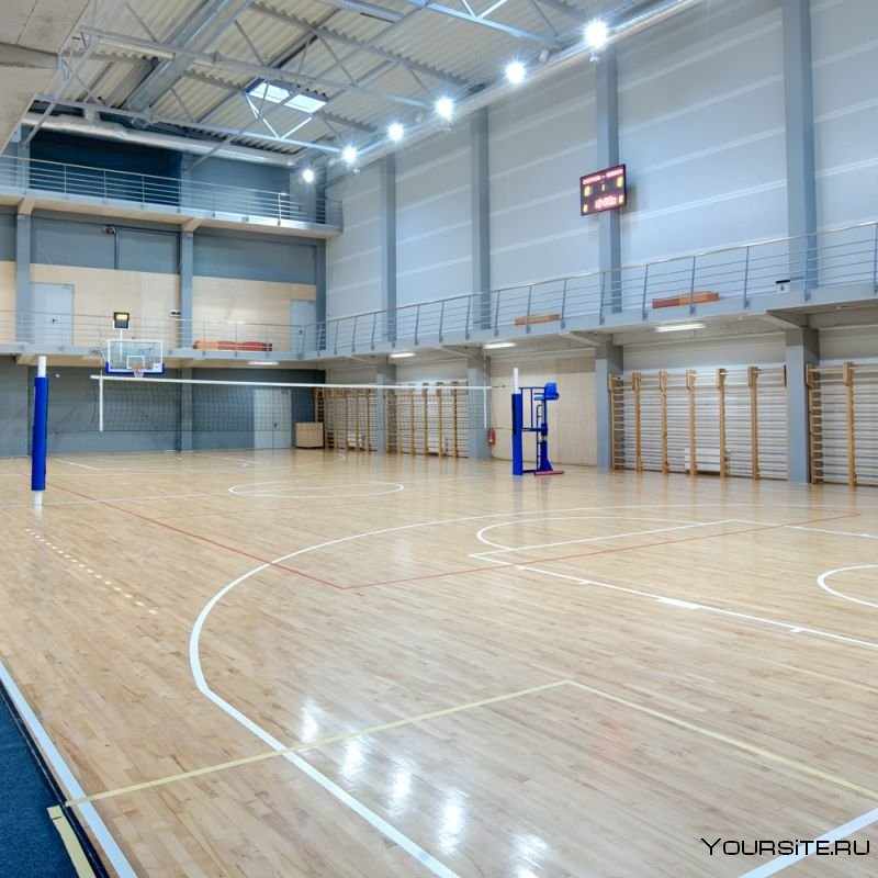 Баскетбольный зал Олимпиец