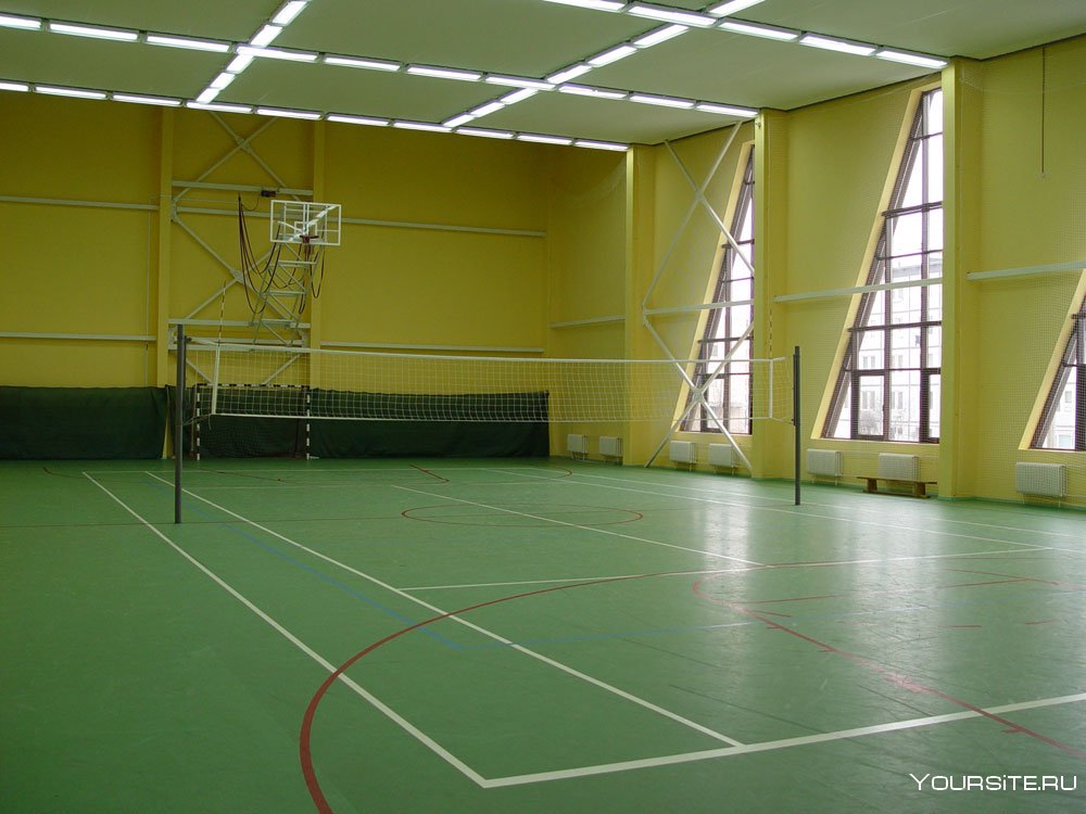 Спортивный зал гимназии 1 универс