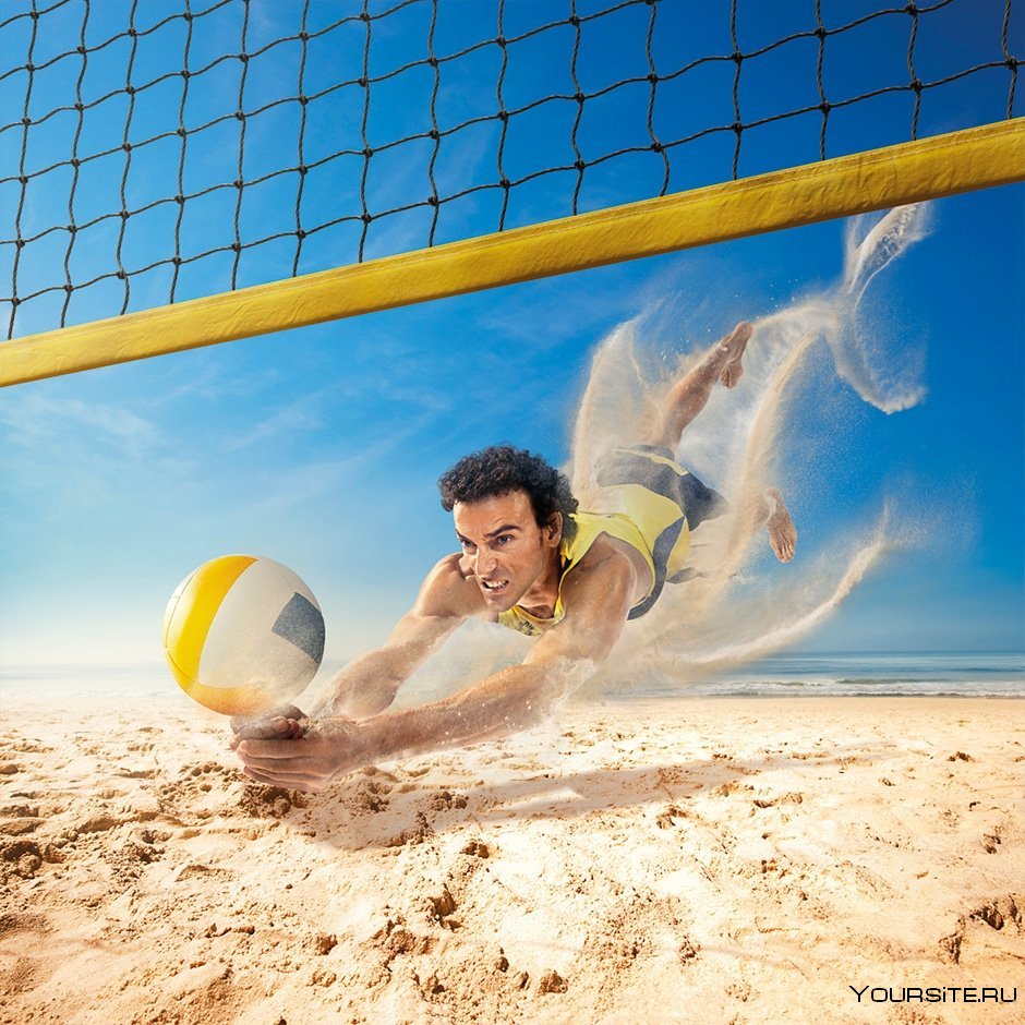 Волейбол песок