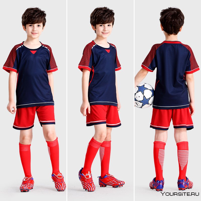 Футбольная одежда для девочек