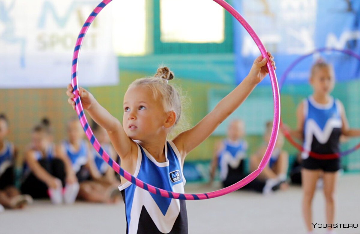 Гимнастика вид спорта для детей