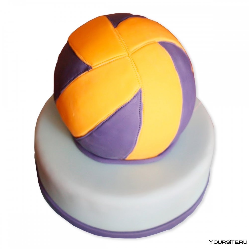 Торт волейболисту кремовый