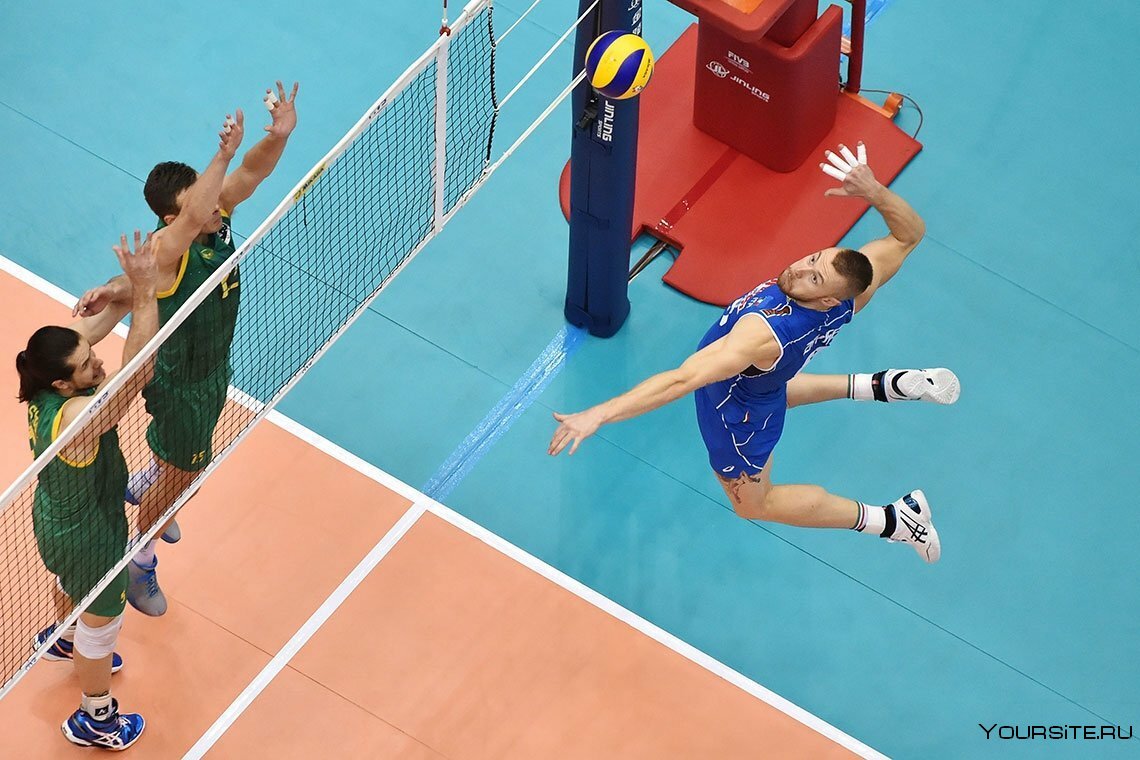 Спорт волейбол