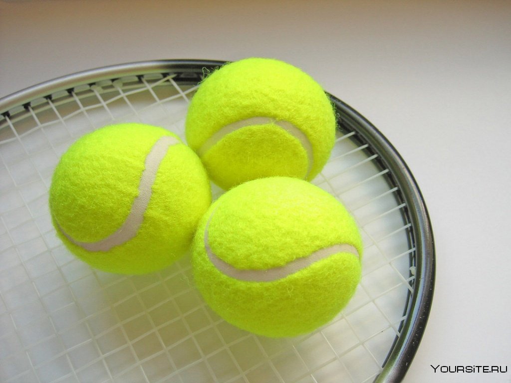 Мяч для большого тенниса Tennis balls Raju-40