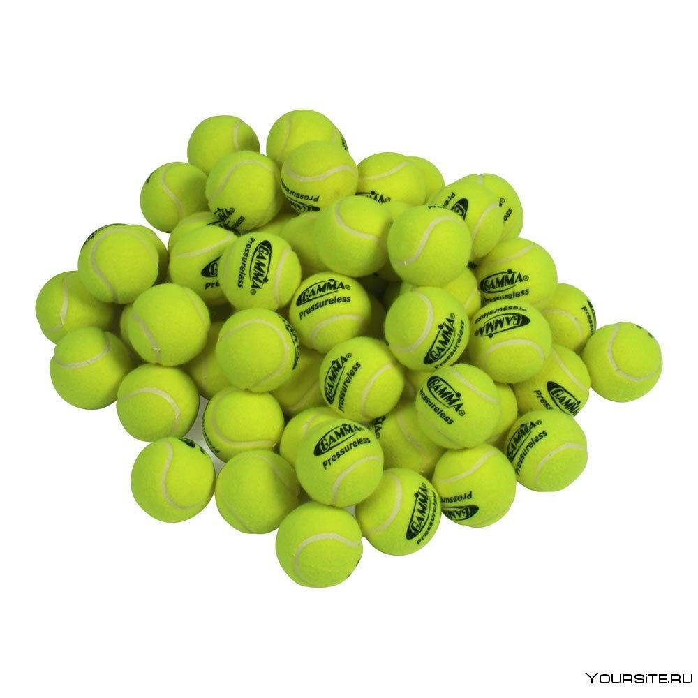 Теннисный мяч красивый
