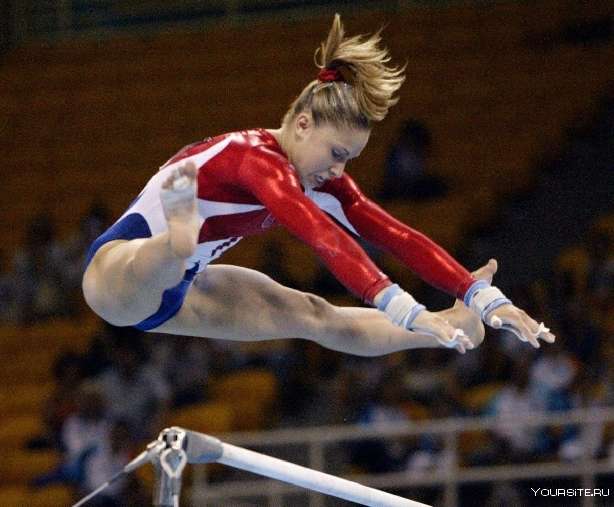 Спортивная гимнастика девушки