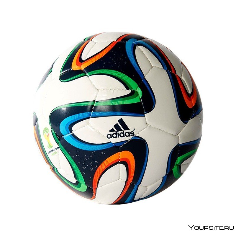 Мяч adidas Brazuca 2014