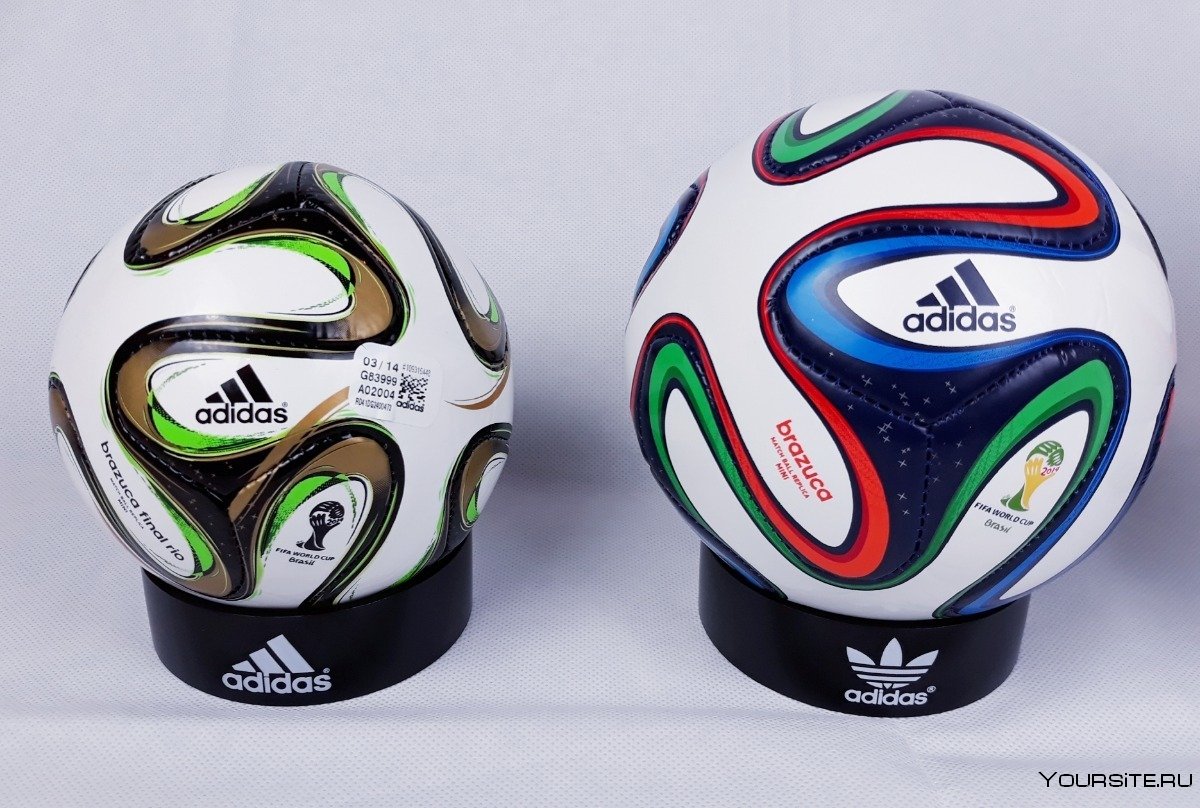 Мяч adidas Brazuca финал