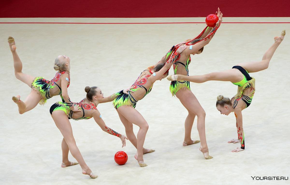 Юниорская сборная РФ по художественной гимнастике