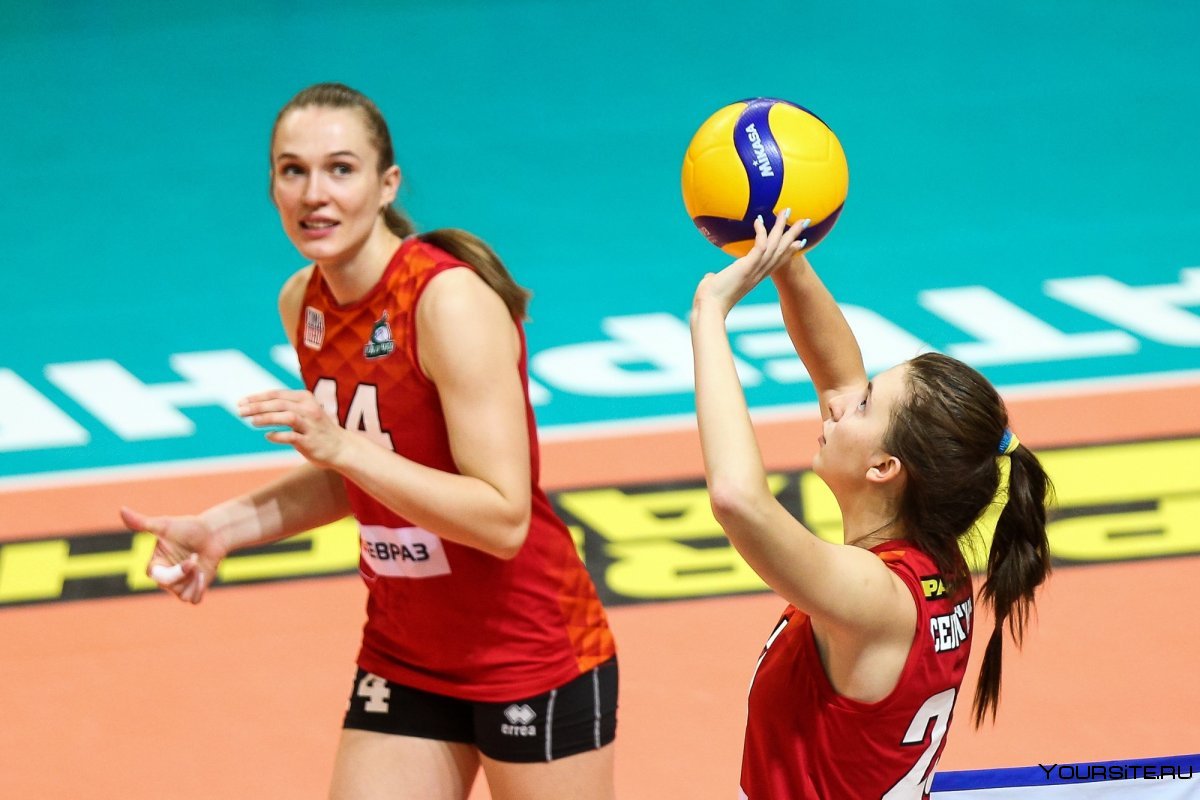 Есения Мишагина волейбол