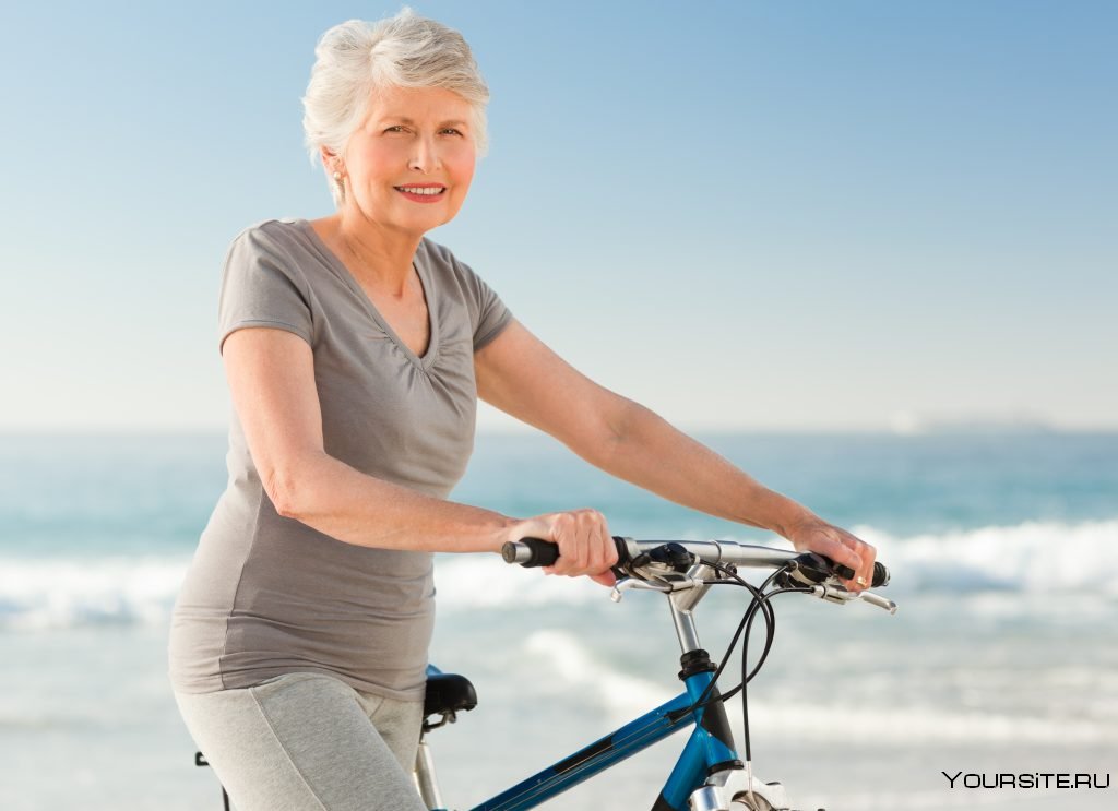 Велосипед для пожилых женщин