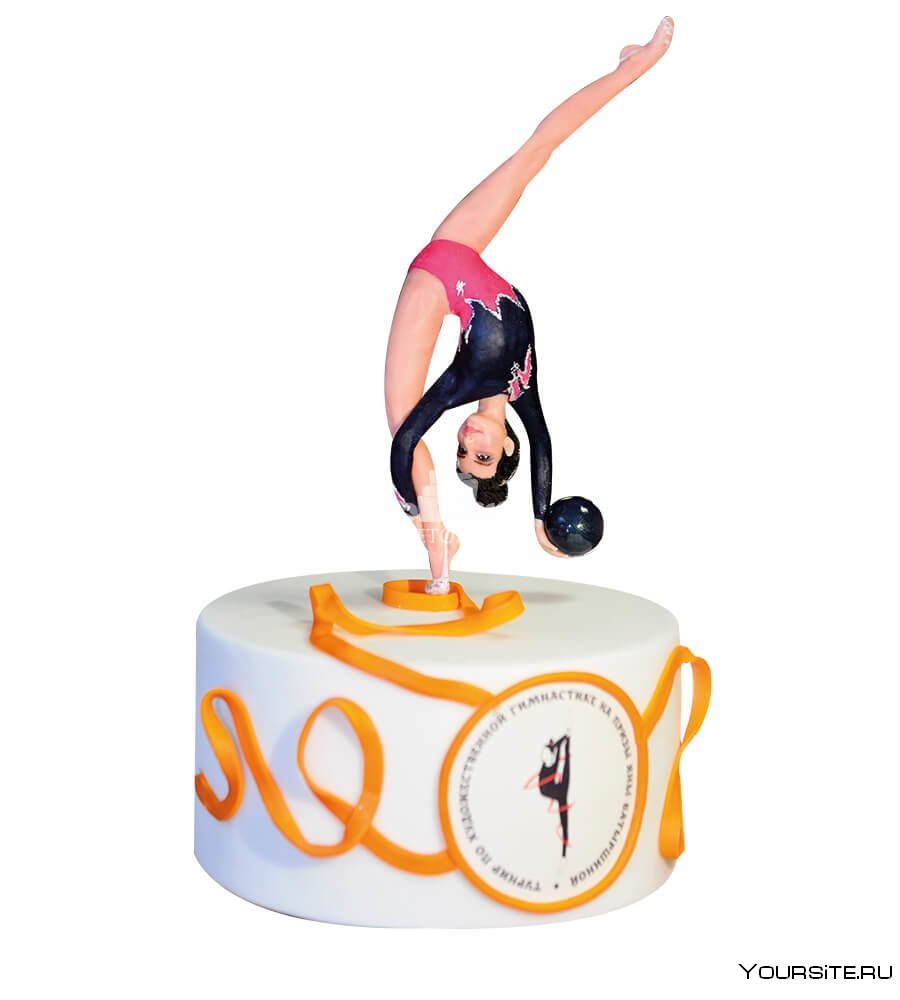 Торт художественная гимнастика
