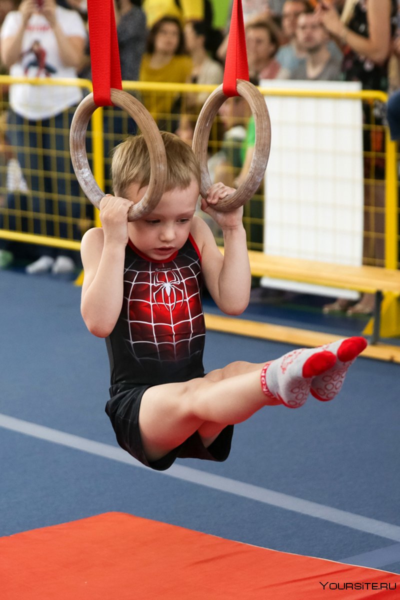 Спортивная гимнастика для малышей