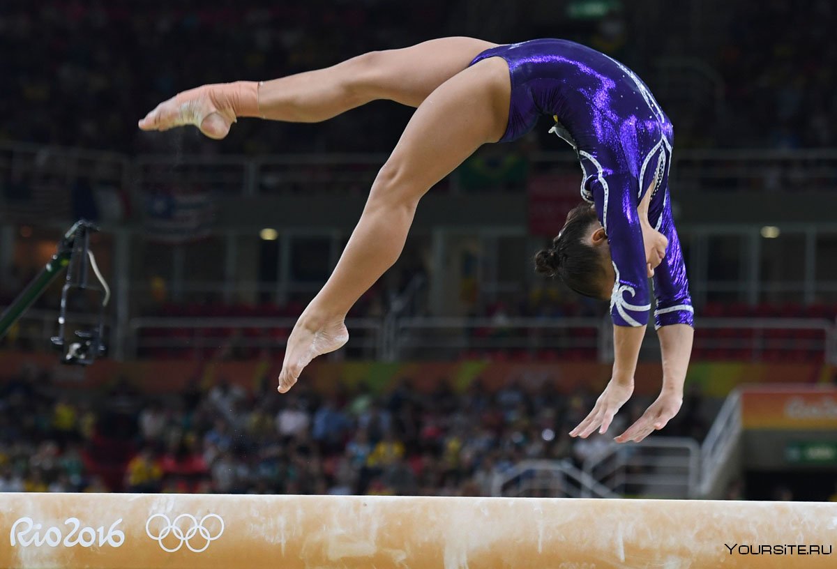 Flavia Saraiva гимнастика