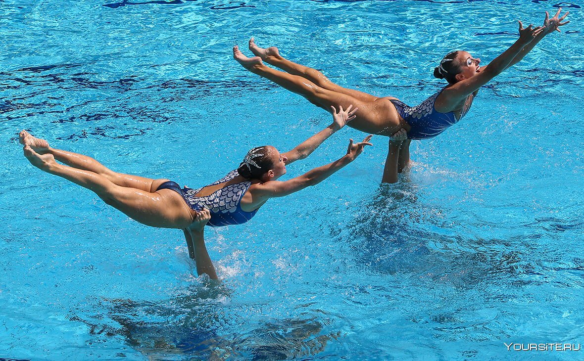 Олимпийские чемпионки по синхронному плаванию