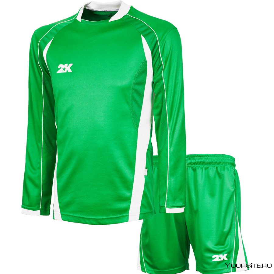 Футбольная форма 2k Спортмастер зелёный