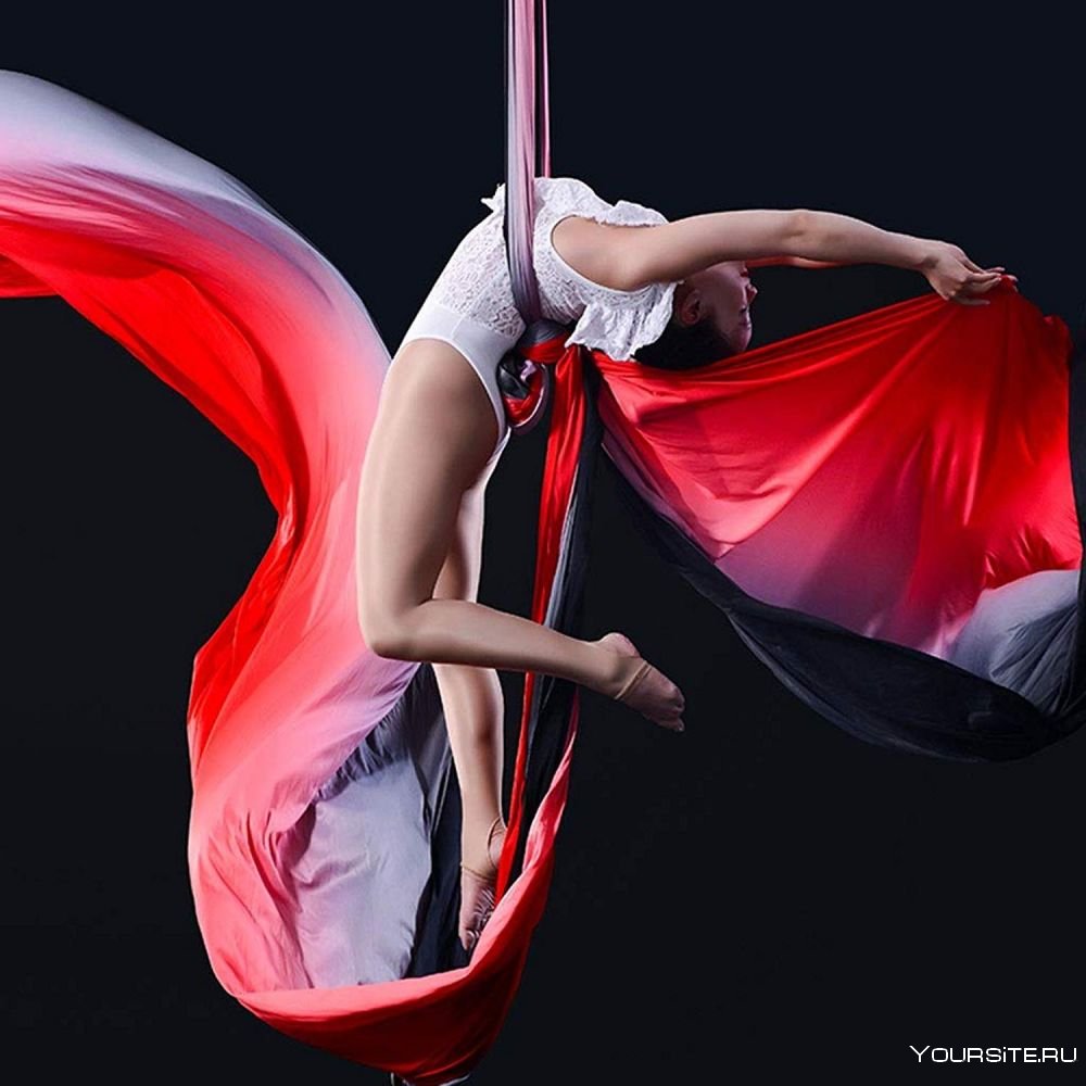 Джен Брикер воздушная гимнастка