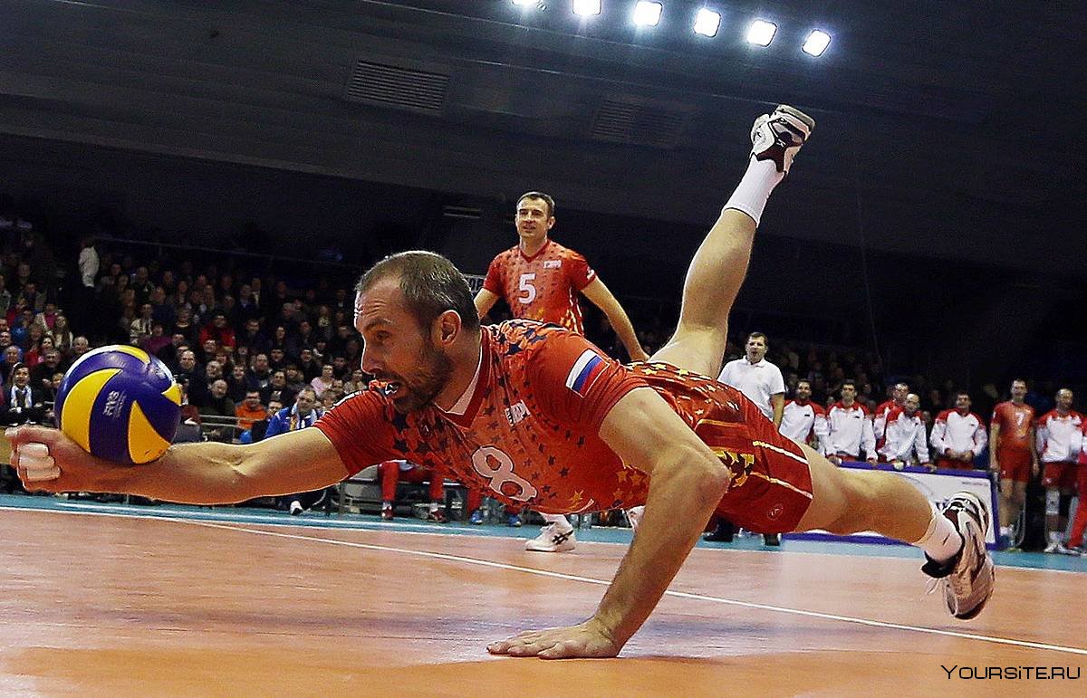 Павел Тетюхин волейболист