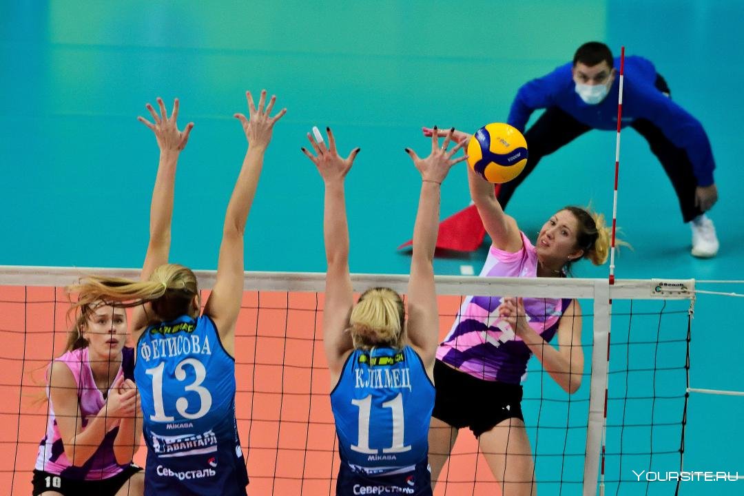 Волейбол Матвеева Полина рост