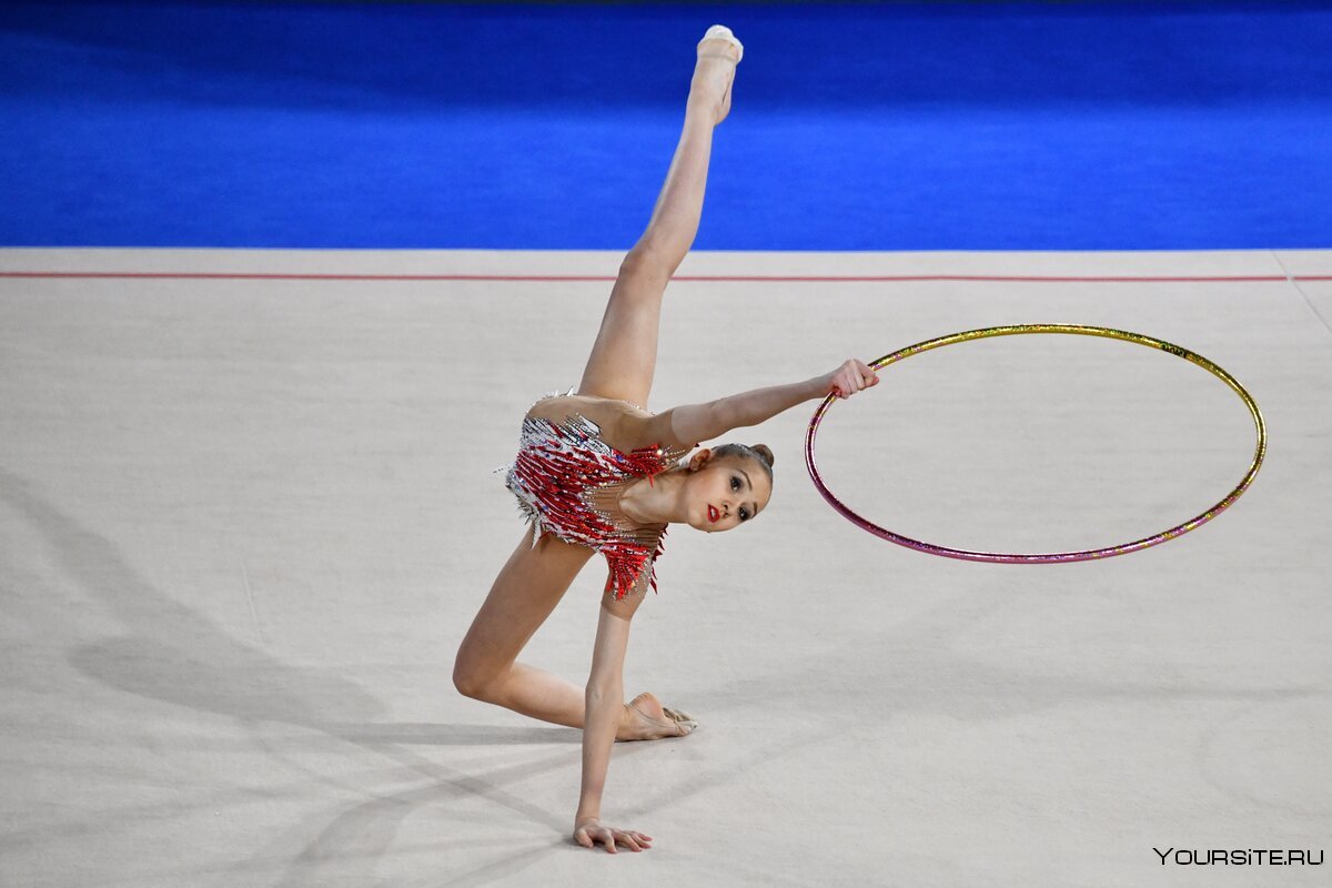 Дарья Зайцева художественная гимнастика
