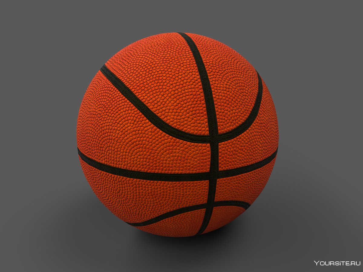Баскетбольный мяч для печати