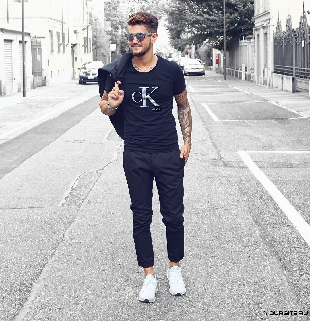 Костюм спортивный мужской
