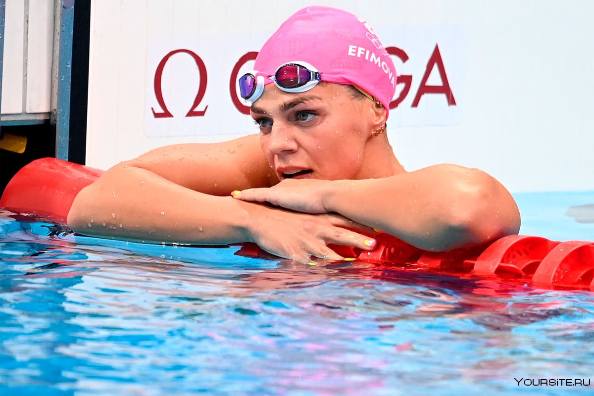 Ефимова Юлия плавание олимпиада 2021