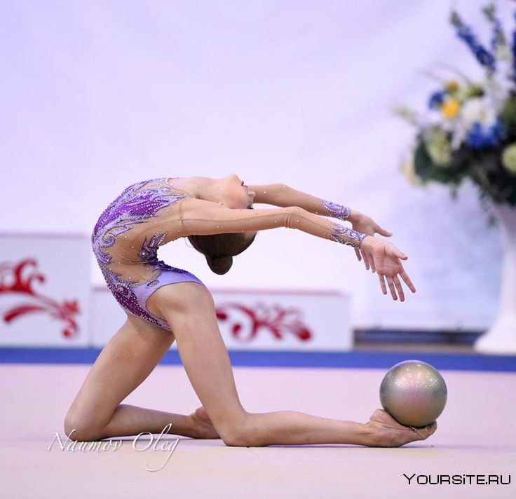 Марина Ведерникова гимнастика