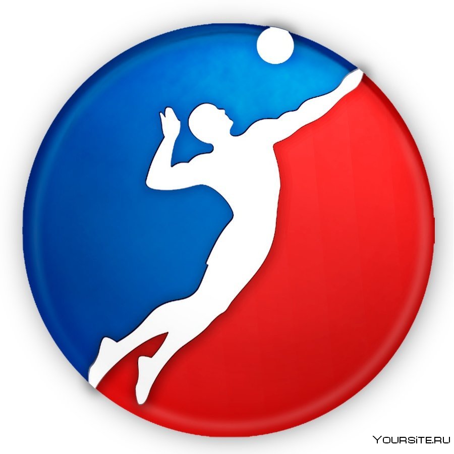 Логотип волейбол спорта