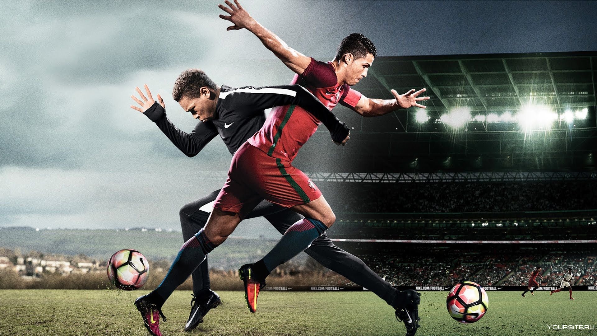 Nike Football - the Switch