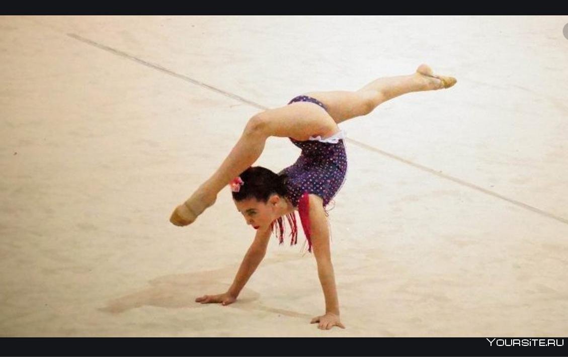 Анастасия Симакова гимнастка