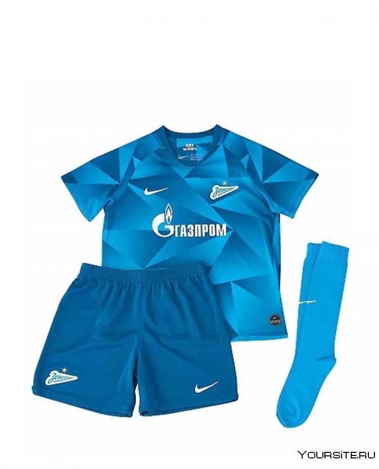 Комплект детской формы Nike Dry Park Kit Set ah5487-463