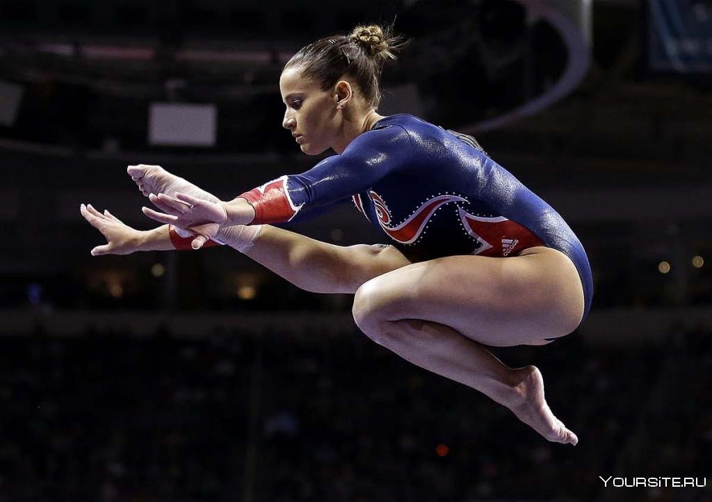 Алисия сакрамоне гимнастика