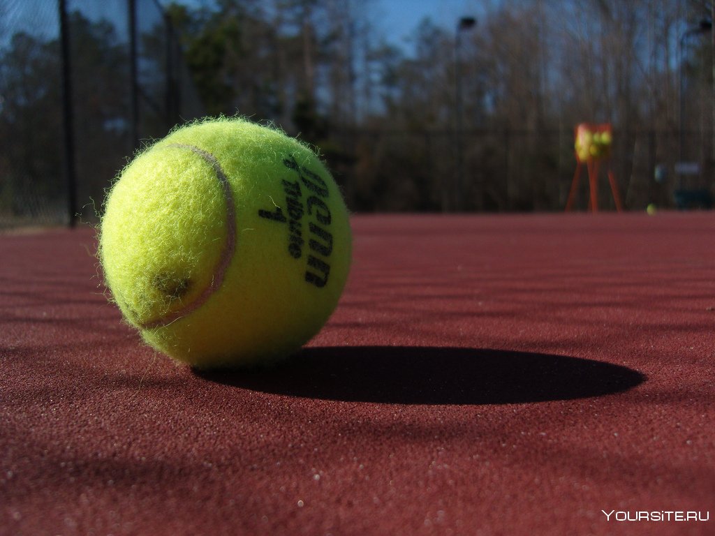 Теннисный мячик в лучшем качестве