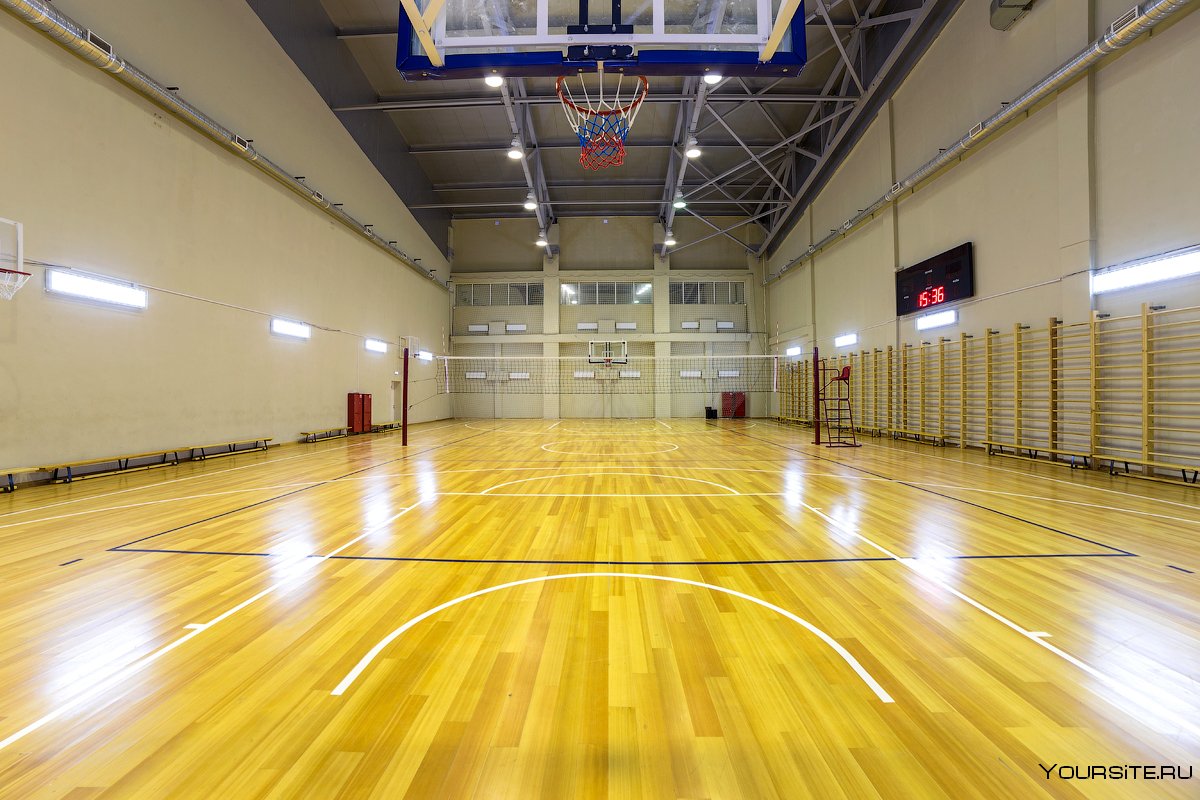 Салют Долгопрудный баскетбольный зал